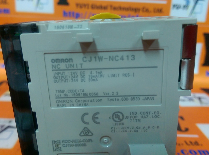 Omron Cj1w Nc413 Plc Module 裕益科技自動化設備可程式編碼器plc分散式控制系統dcs